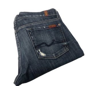 7 for all Mankind Jeans, Bootcut, Sz 29